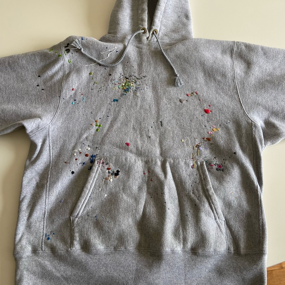 Embroidered Camber sweatshirt